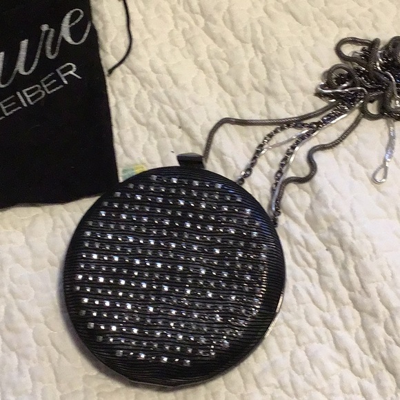 Judith leiber studded April clutch - Picture 2 of 3